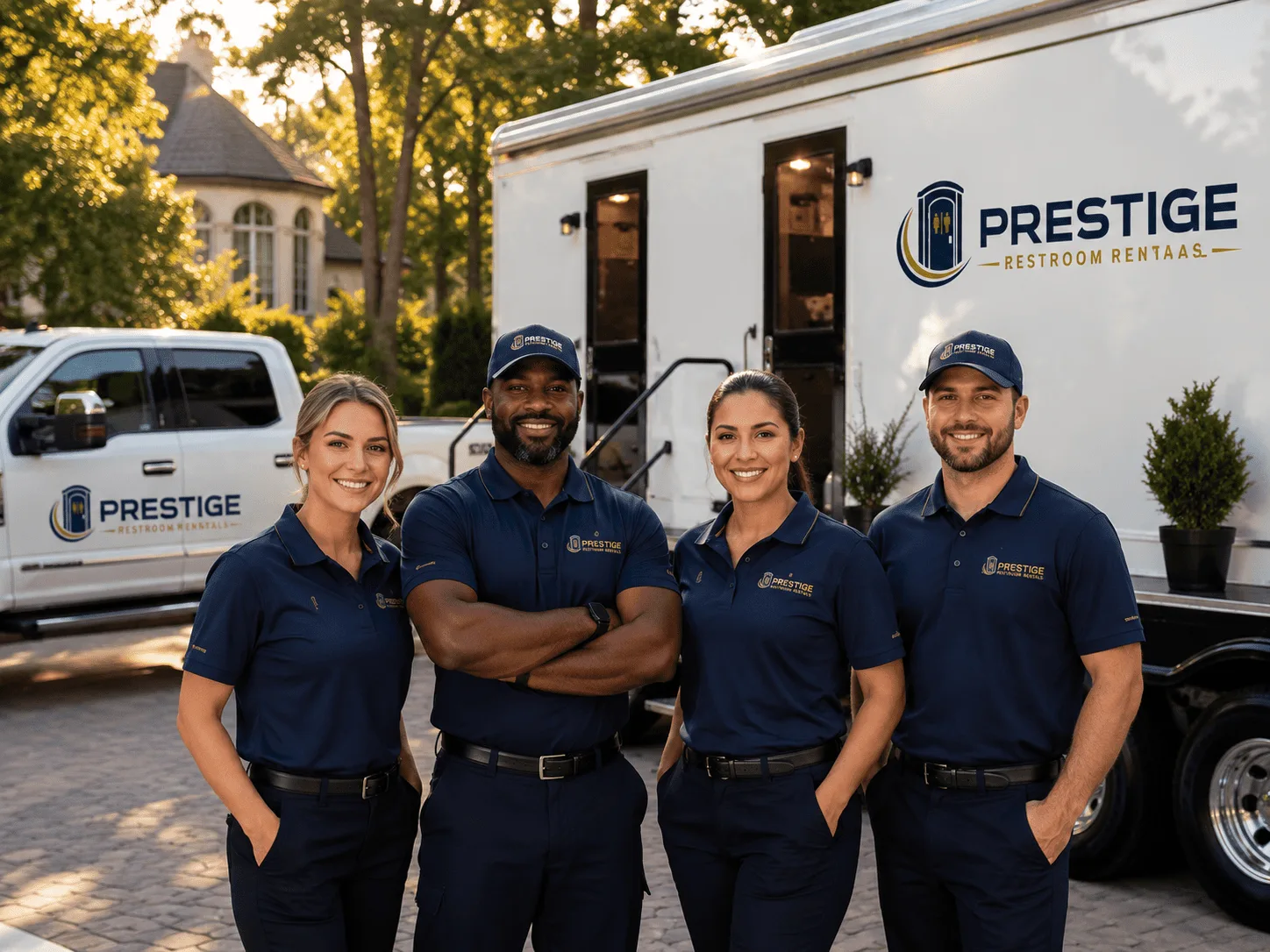 Trusted Luxury Portable Restrooms company in Dixie, GA